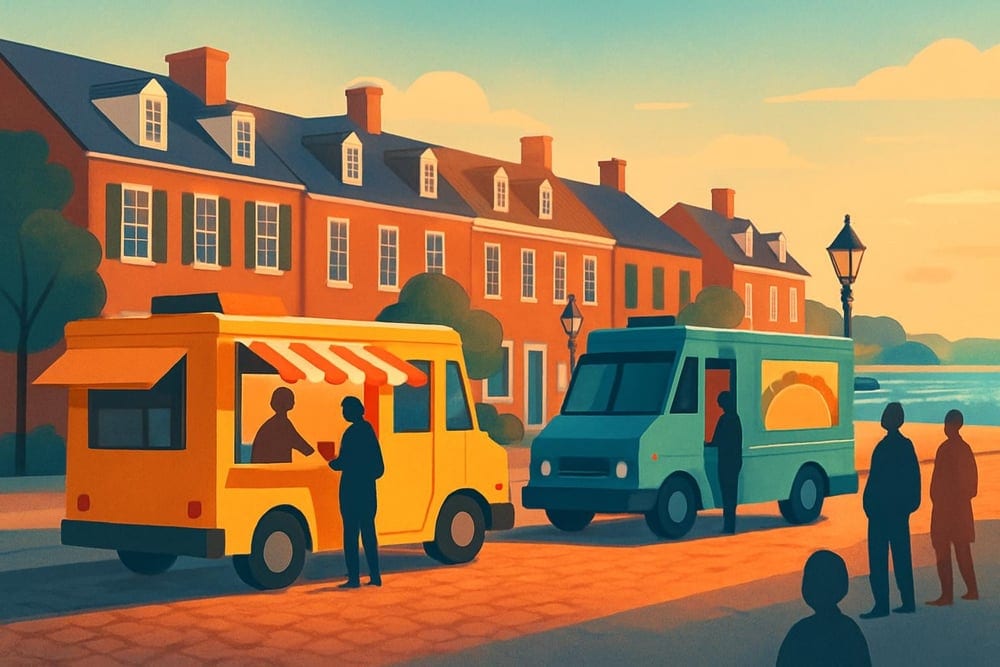 Food trucks in Alexandria, VA