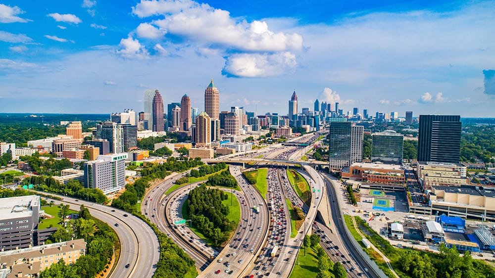 Food trucks in Atlanta, GA
