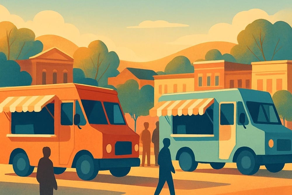 Food trucks in Cary, NC