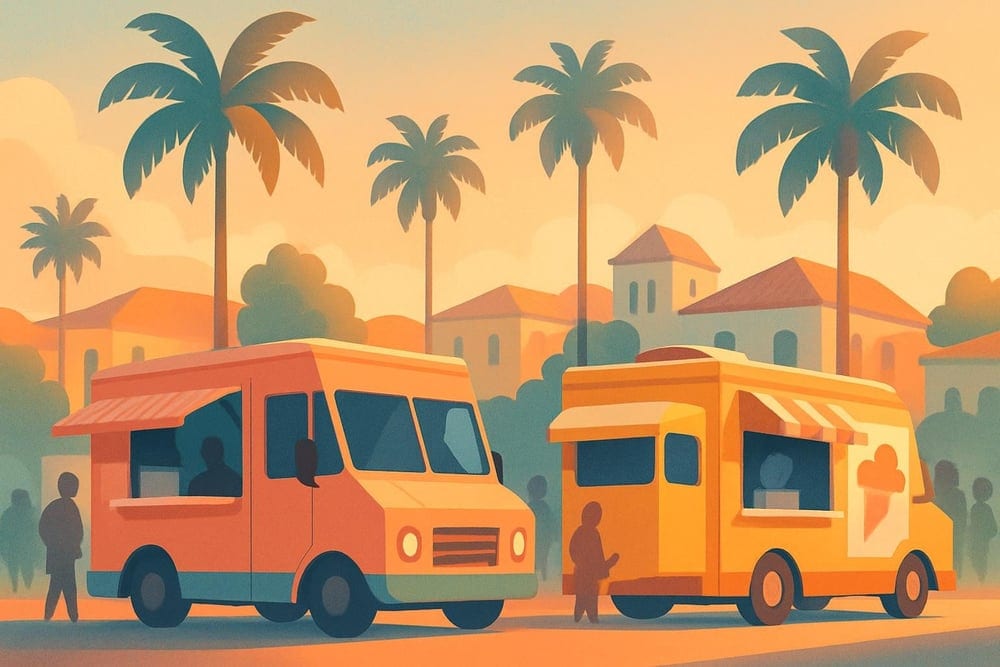 Food trucks in Celebration, FL