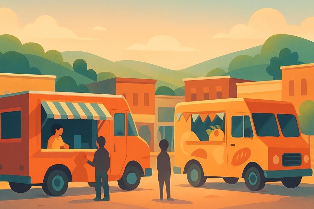 Food trucks in Collegedale, TN