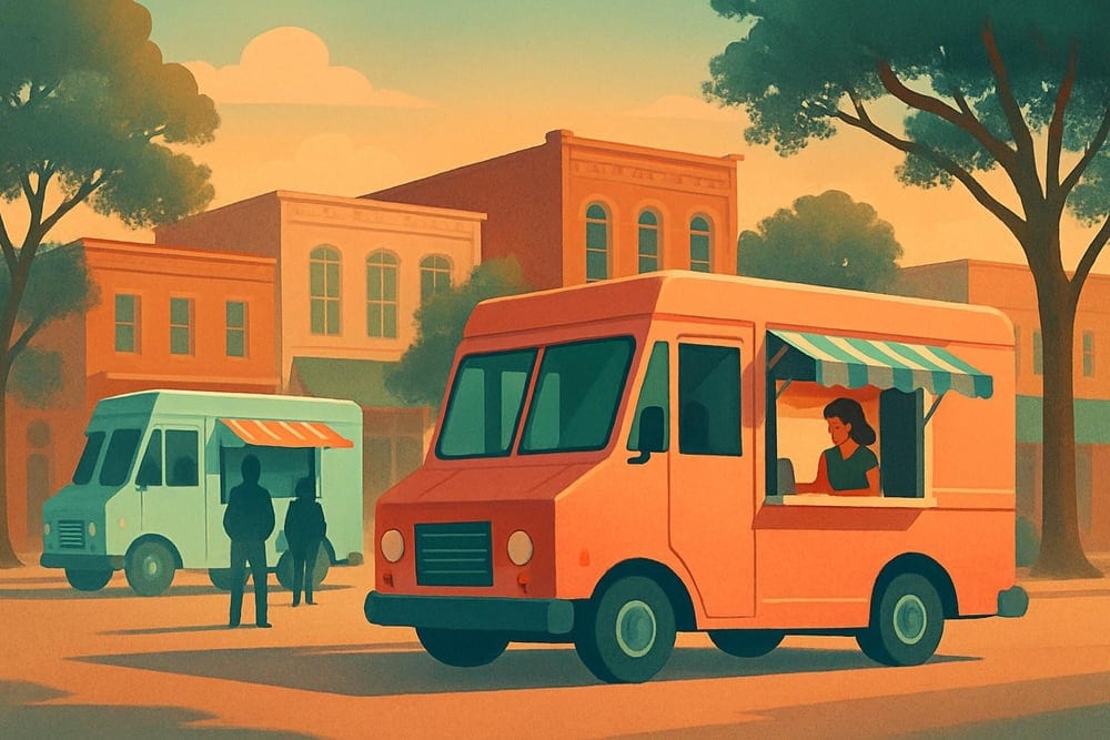 Food trucks in Columbus, MS