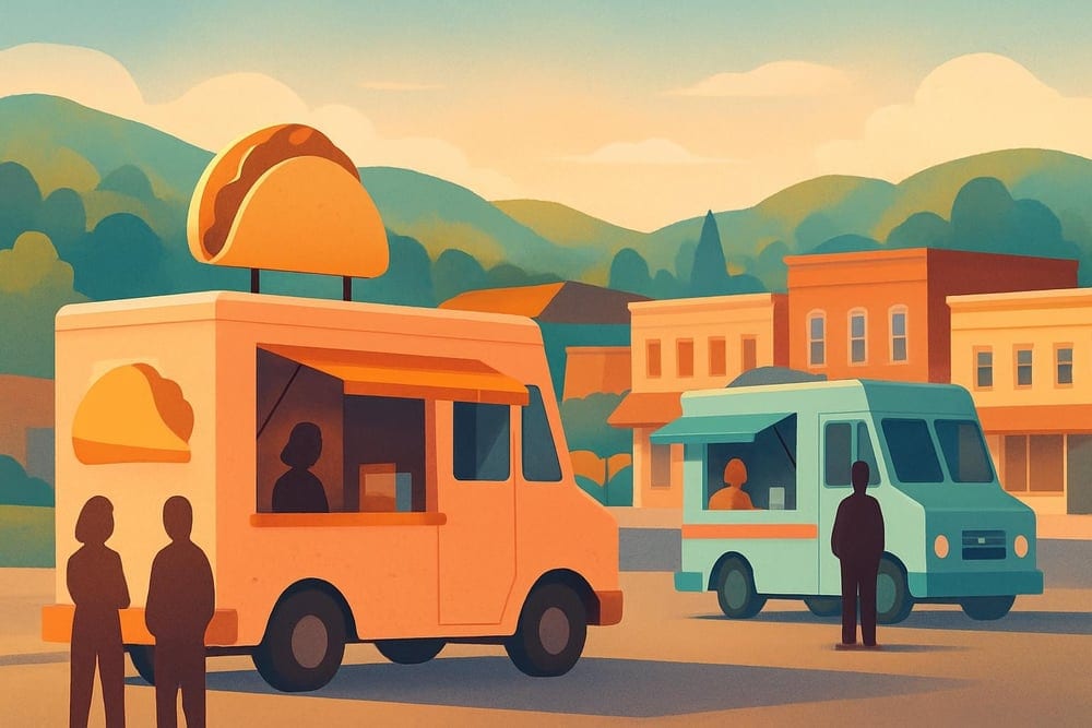 Food trucks in East Ridge, TN