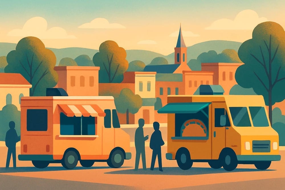 Food trucks in Fayetteville, NC