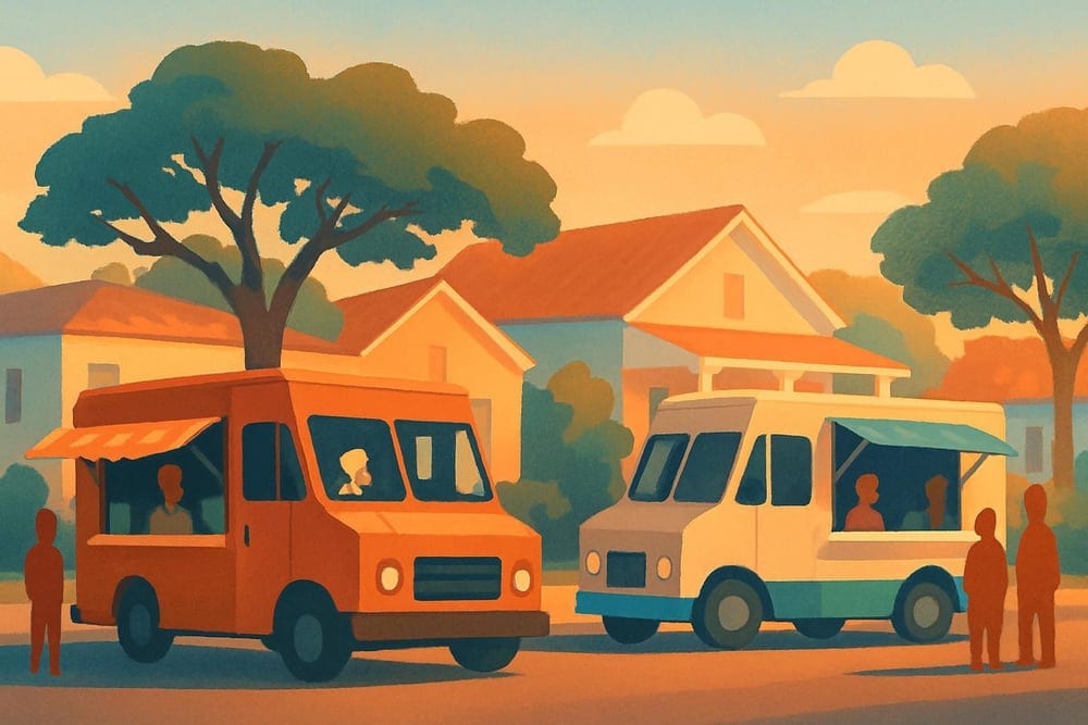 Food trucks in Florence, SC