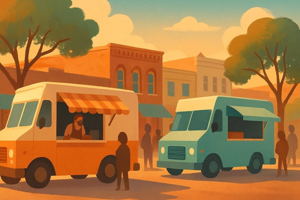 Food trucks in Greenville, MS