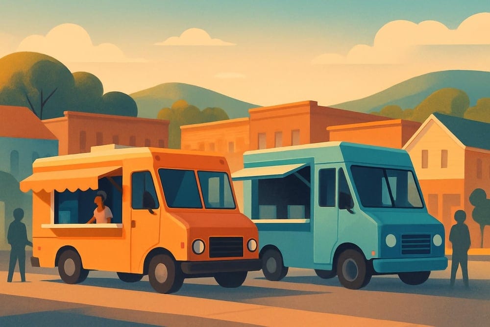 Food trucks in Harrison, TN