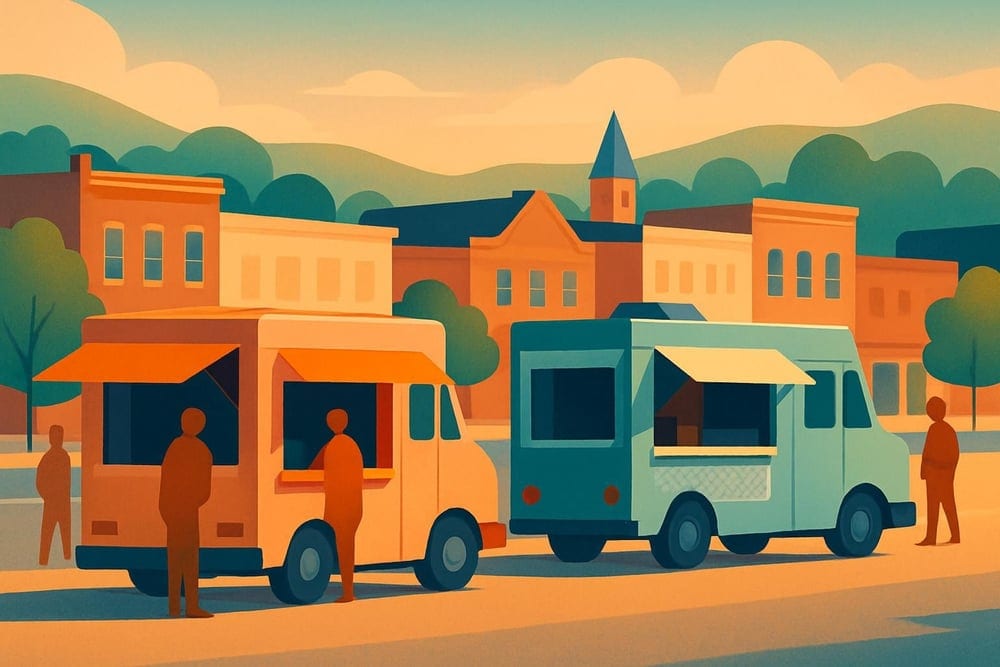 Food trucks in Hendersonville, TN