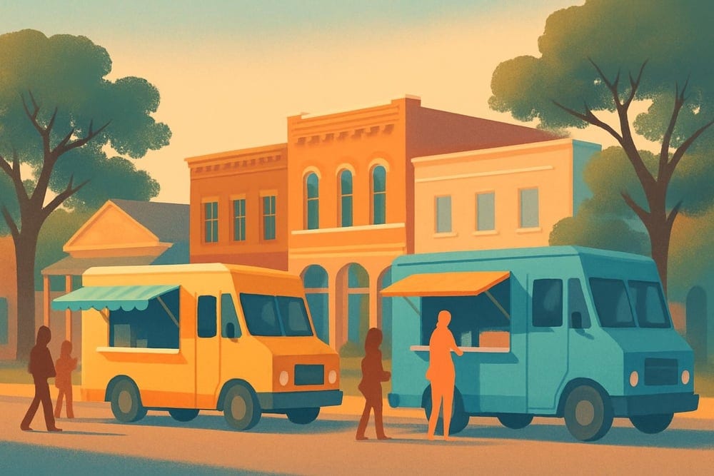 Food trucks in Hernando, MS