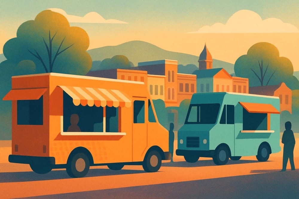 Food trucks in High Point, NC