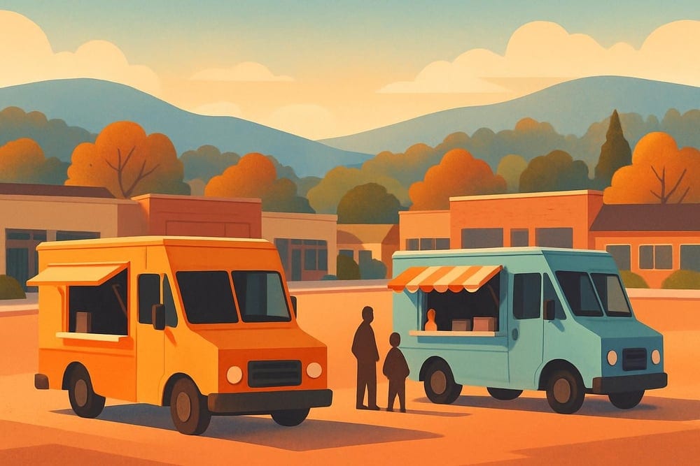 Food trucks in Hixson, TN
