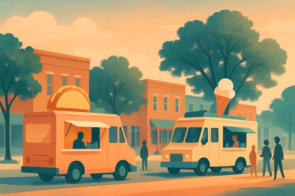 Food trucks in Horn Lake, MS