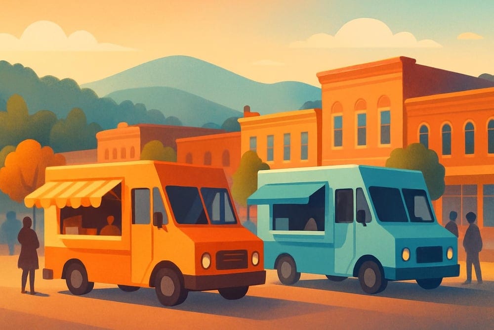 Food trucks in Huntington, WV