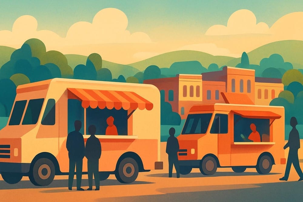 Food trucks in Jackson, TN