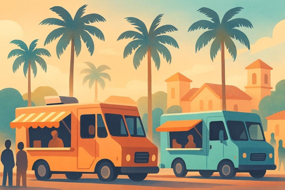 Food trucks in Jacksonville, FL