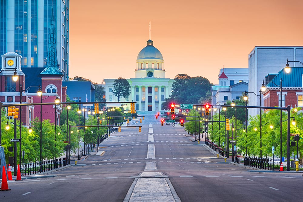 Food trucks in Montgomery, AL