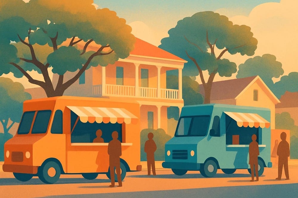 Food trucks in Mount Pleasant, SC