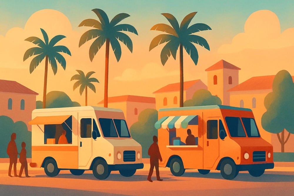 Food trucks in Naples, FL