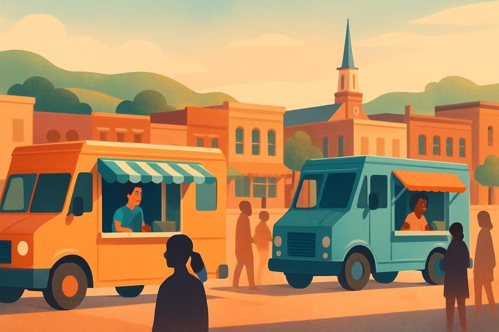 Food trucks in Nashville, TN