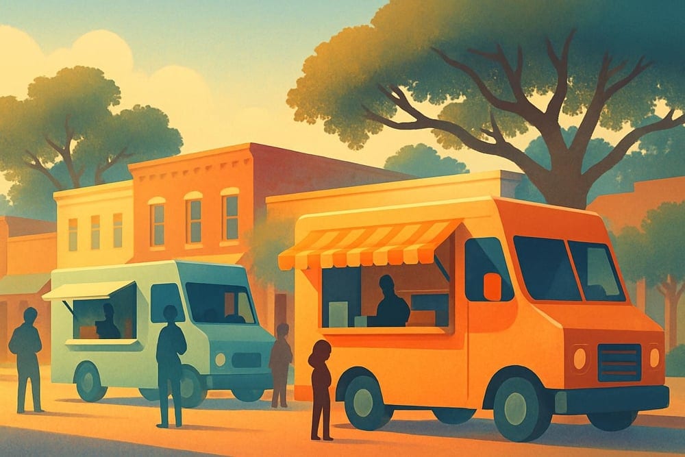 Food trucks in Oak Grove, MS