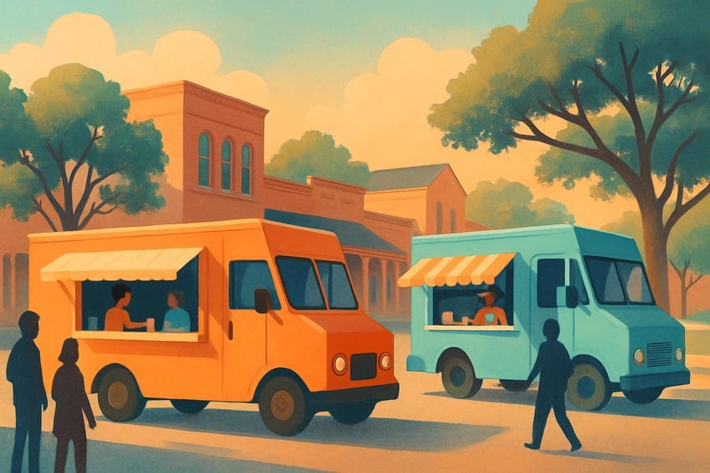Food trucks in Olive Branch, MS