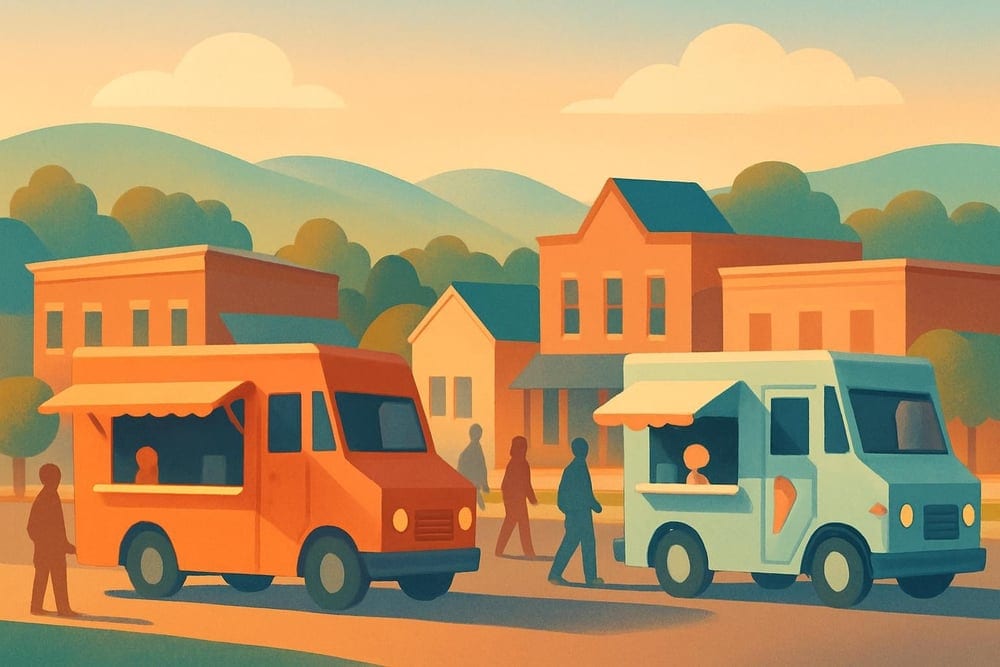 Food trucks in Ooltewah, TN
