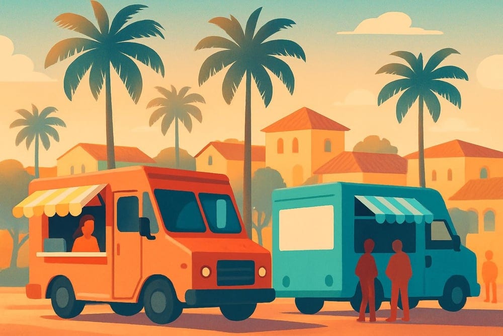 Food trucks in Orlando, FL