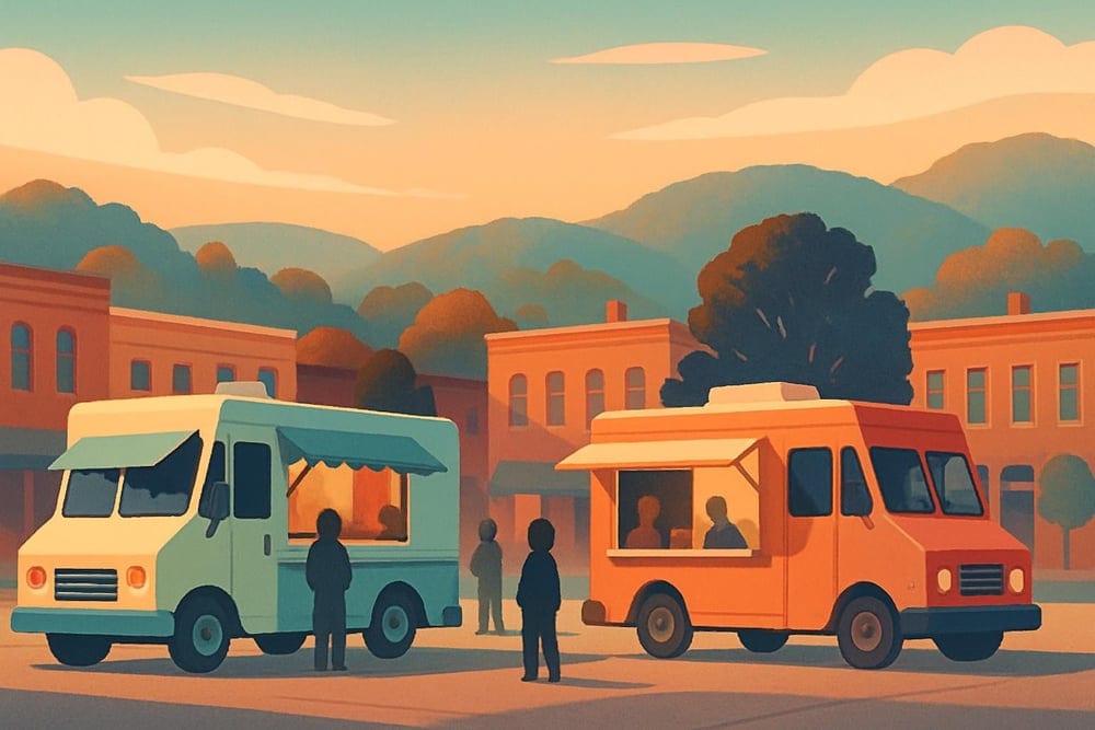 Food trucks in Parkersburg, WV