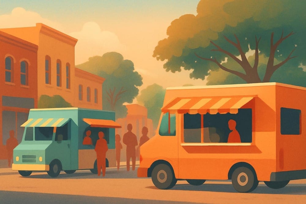 Food trucks in Pascagoula, MS