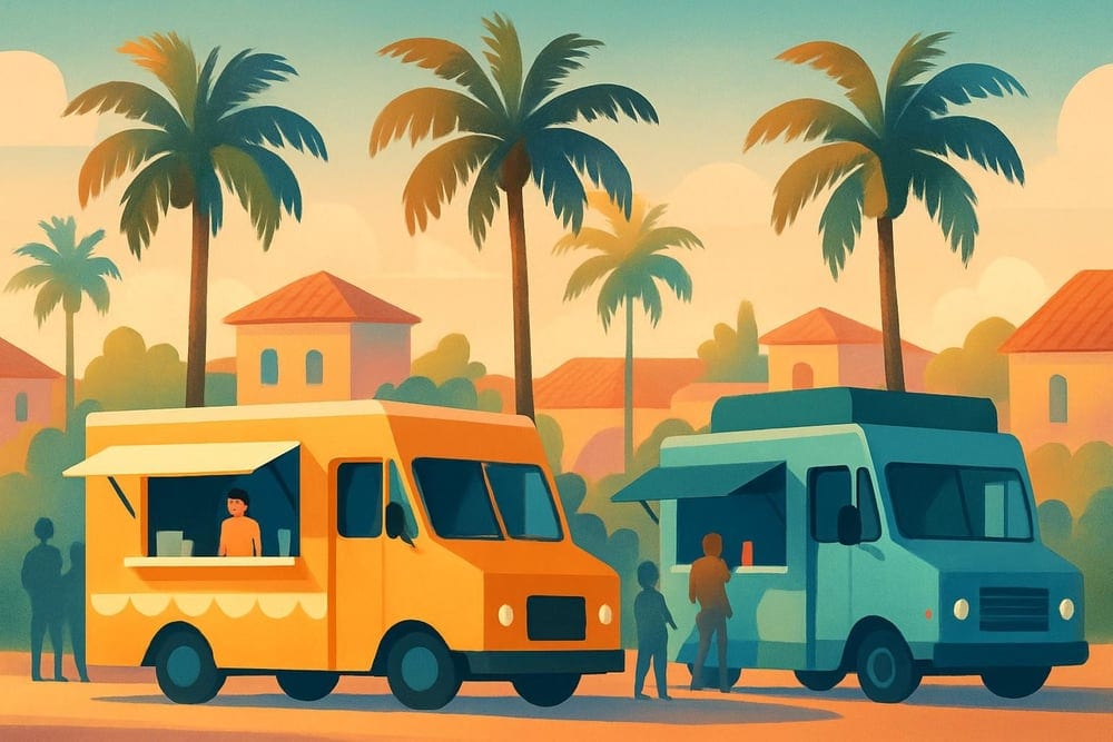 Food trucks in Ponte Vedra Beach, FL