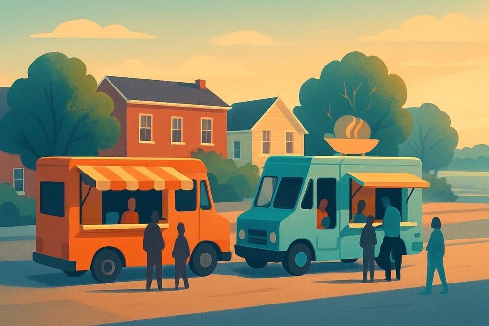 Food trucks in Portsmouth, VA