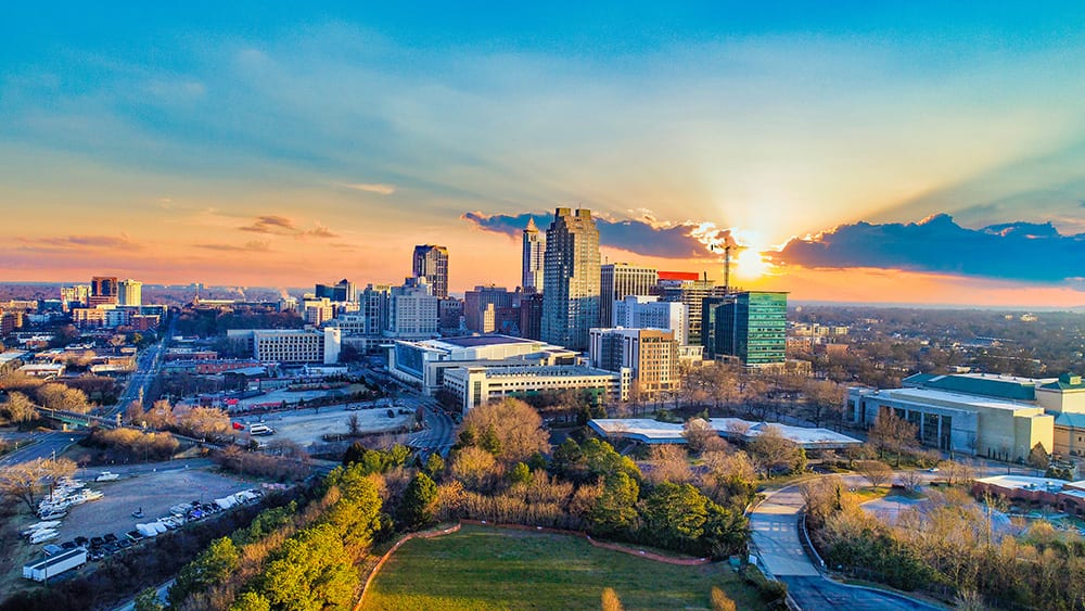 Food trucks in Raleigh, NC