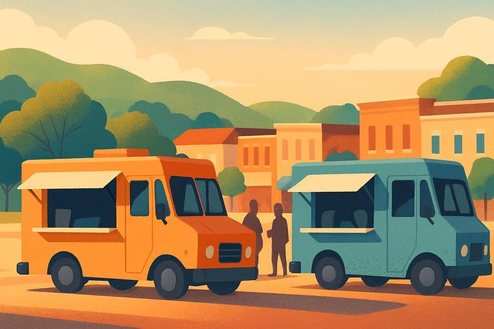 Food trucks in Red Bank, TN