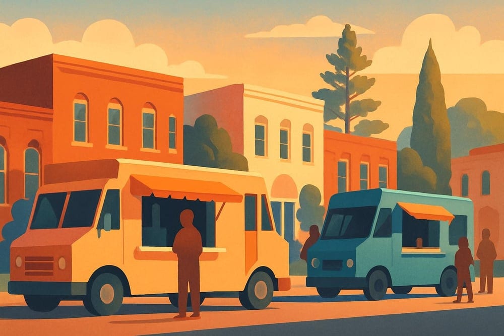 Food trucks in Ringgold, GA
