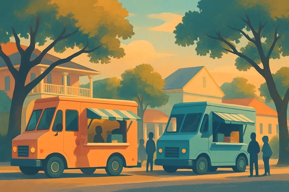 Food trucks in Rock Hill, SC