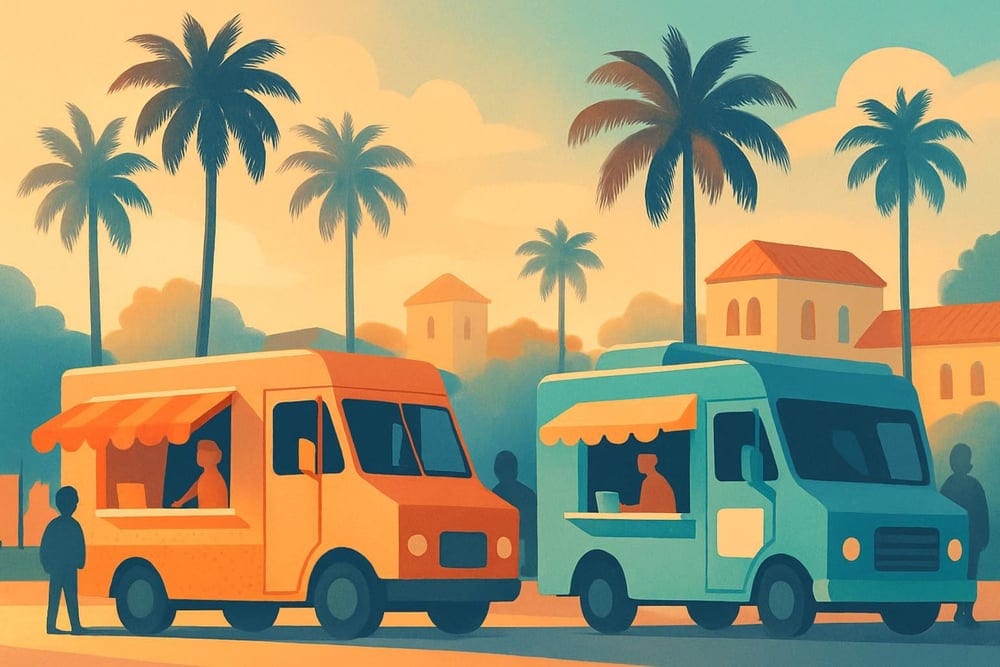Food trucks in Sarasota, FL