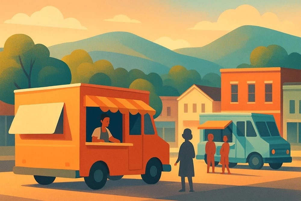 Food trucks in Signal Mountain, TN