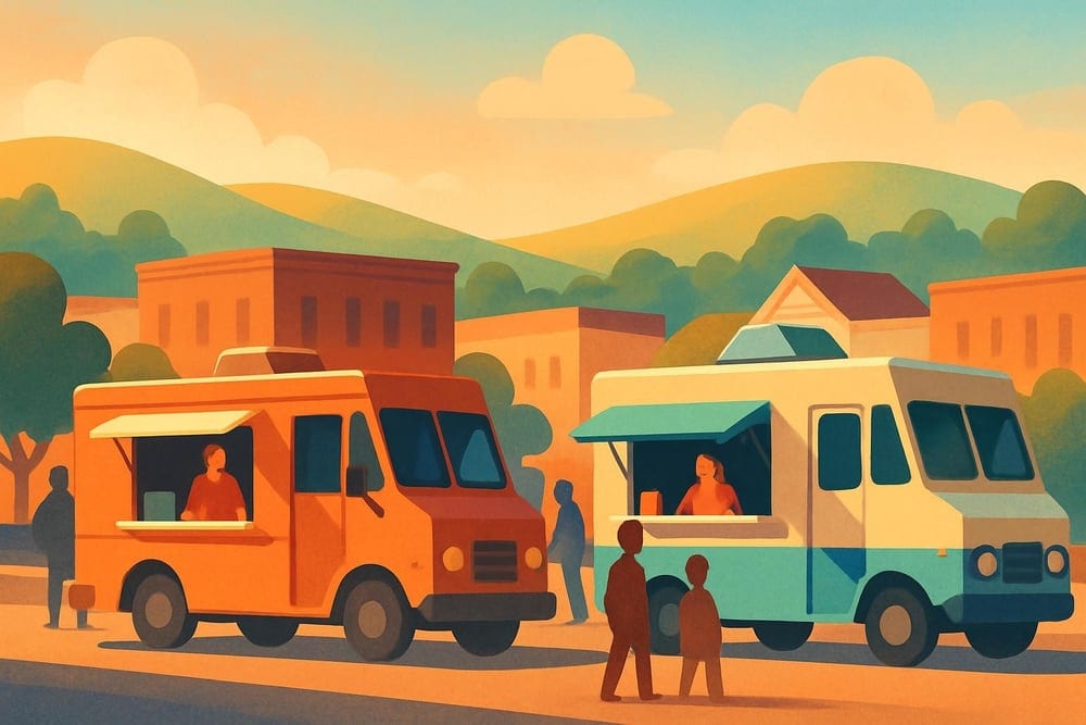 Food trucks in Soddy Daisy, TN
