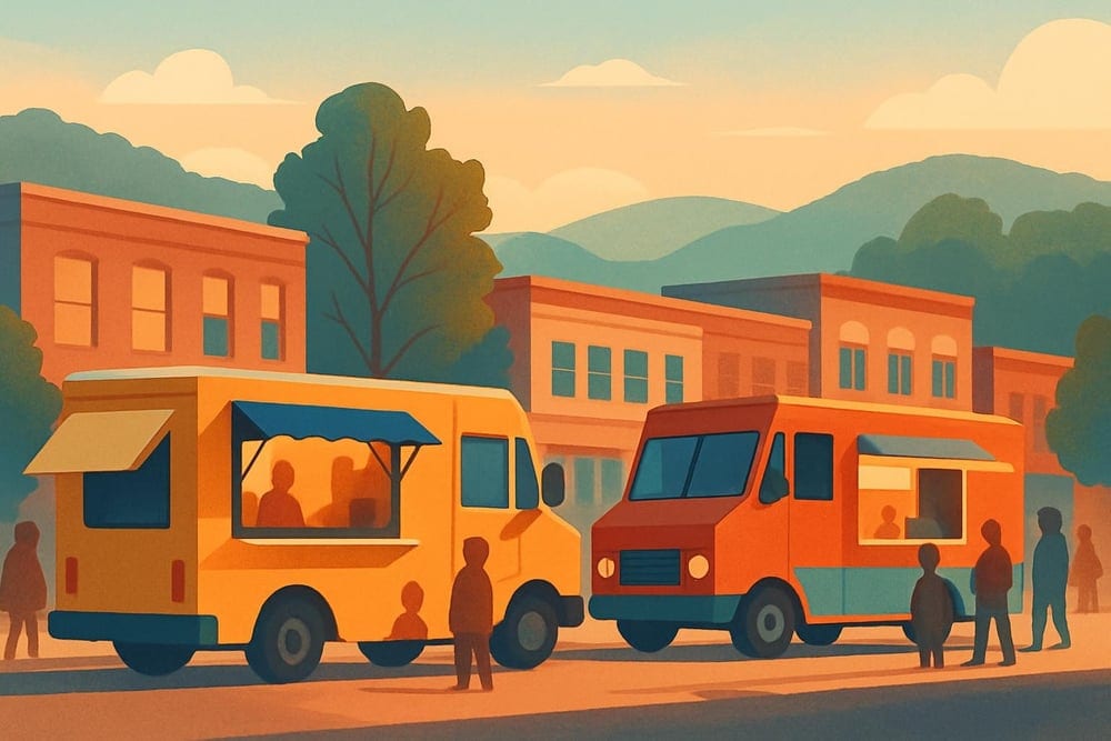 Food trucks in South Charleston, WV