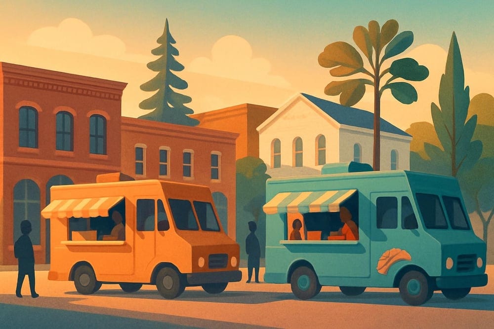 Food trucks in South Fulton, GA