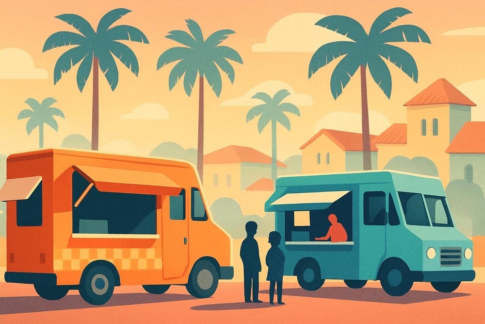 Food trucks in St Petersburg, FL