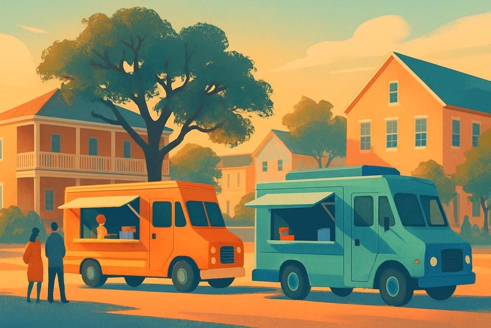 Food trucks in Summerville, SC