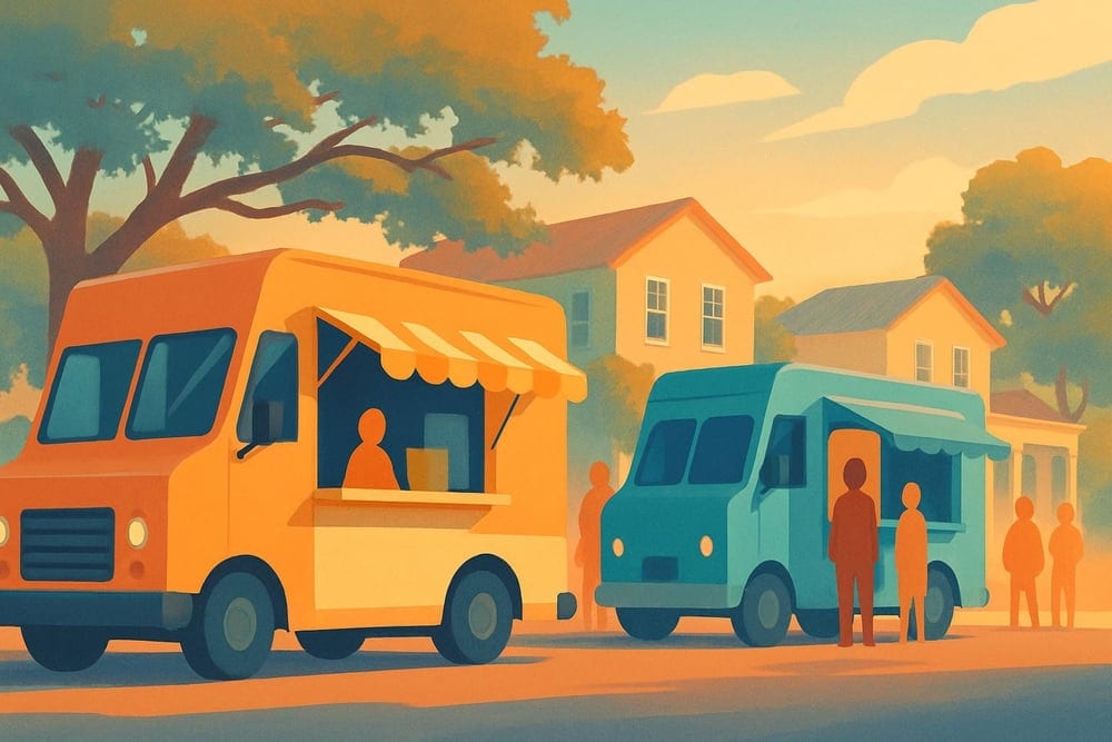 Food trucks in Sumter, SC