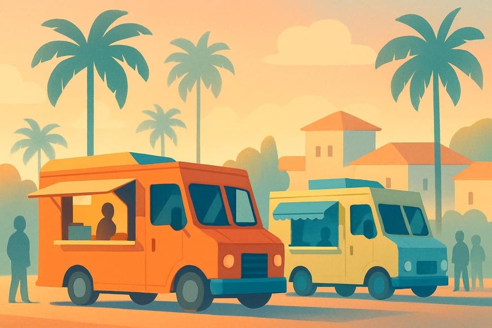 Food trucks in Tallahassee, FL