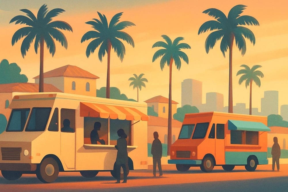 Food trucks in Tampa, FL