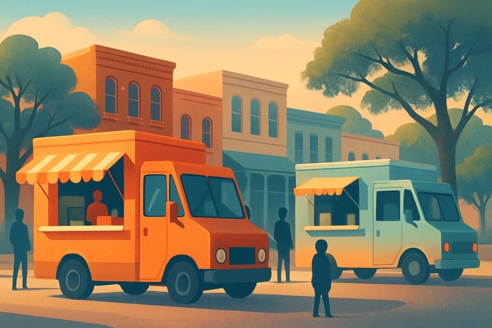 Food trucks in Vicksburg, MS