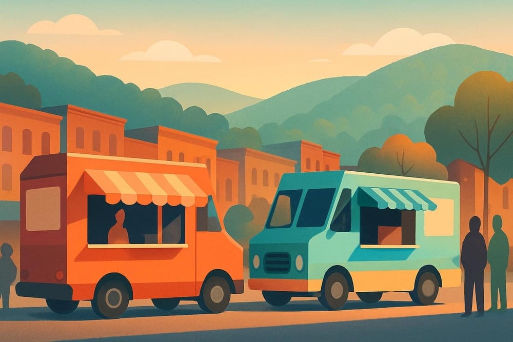 Food trucks in Wheeling, WV