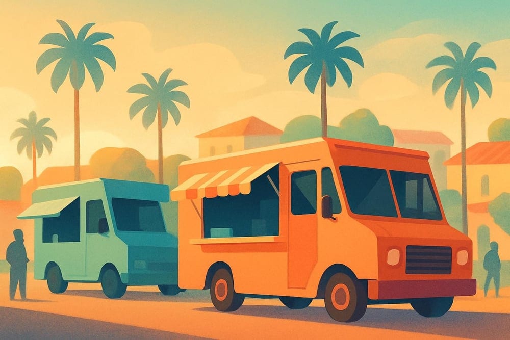 Food trucks in Winter Park, FL